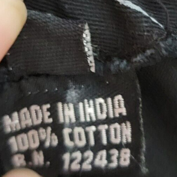 Dead Threads Women's Medium Goth Punk Grunge Halter Vest Corset Stripes Y2K - Picture 15 of 15